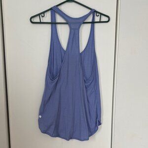 Lululemon Athletica Purple Tank Top